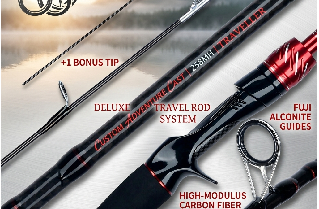 Choosing the Best Carbon Travel Rod for Your Next Trip