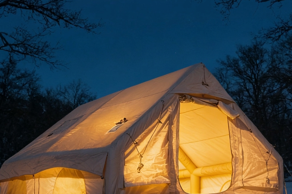 The Ultimate Inflatable Camping Tent for Family Adventures