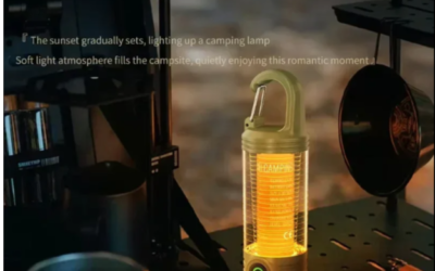 Illuminate Your Adventures with Rechargeable Camping Lights