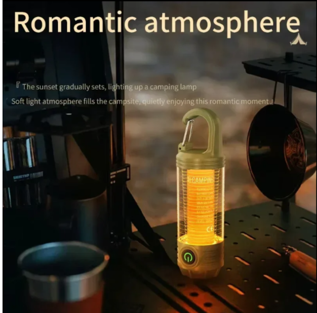 Illuminate Your Adventures with Rechargeable Camping Lights