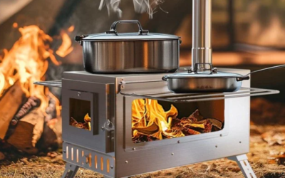 Why Every Camper Needs a Portable Hot Tent Stove